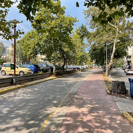 Elegant Downtown Retreat Apartment Kalamata Luaran gambar