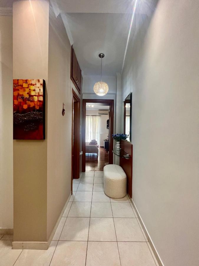 Elegant Downtown Retreat Apartment Kalamata Luaran gambar